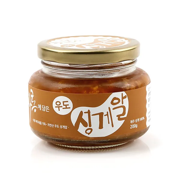 청정해 제주 성게알(냉동)200g, 1개, 200g