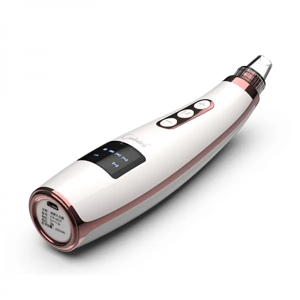 Yadanfu 흡입 여드름 인공물 전기 흡입 아름다움 얼굴 여드름 작은 모공 청소 거품 얼굴 세척 장비 고급 버전 + 3 피스 세트개