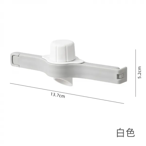 차잎 FZOOD 신선도유지 밀봉 겹 흘러나오다 노즐 HPLA 4576681500, 화이트 /3개 -O66