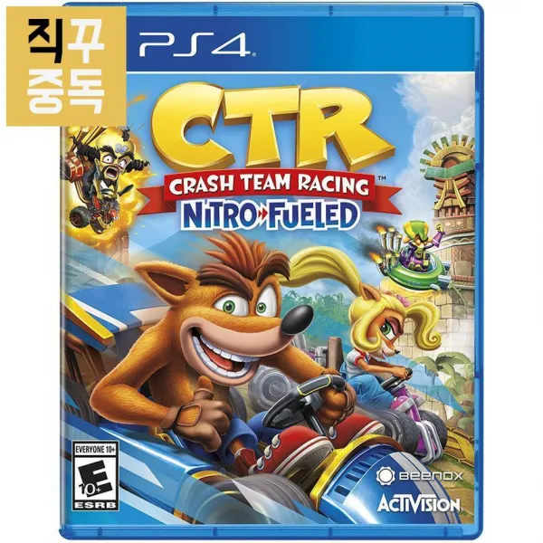 PS4 크래쉬 팀 레이싱, 단품