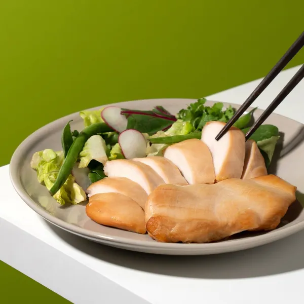 브랜드닭 훈제 닭가슴살 건강한 플러스 100g 50팩