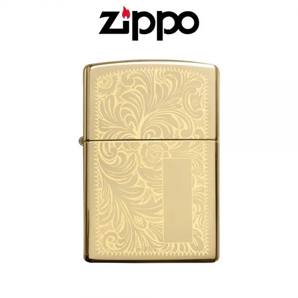 ZIPPO 지포 254B BRASS VENETIAN 오일 라이터 USA 방풍 선물 한강사