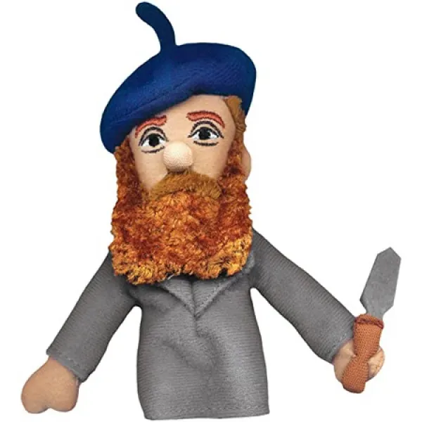 실직자 철학자 길드 상점 Auguste Rodin Finger Puppet amp; Fridge Magnet. 20 이상 구매시, 상세 설명 참조0