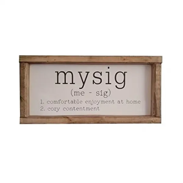 Mysig 로고 스칸디나비아 노르웨이어 덴마크어 전체 스웨덴어 바이킹 선물 (12 x 26) (12