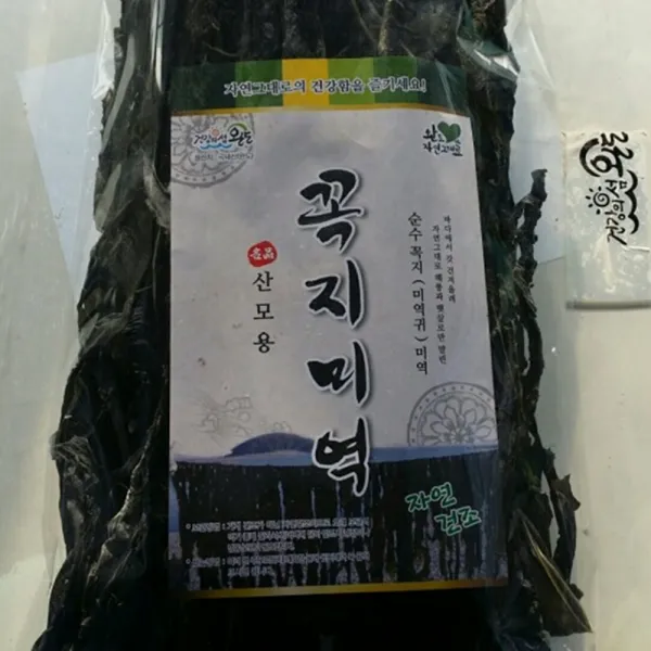 완도 북서풍 자연건조 꼭지미역 600g, 1박스