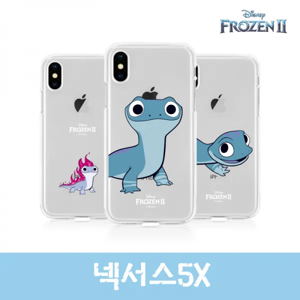 쇼핑정거장 디즈니 정품 겨울왕국2 브루니 투명젤리 케이스 넥서스 5X NEXUS