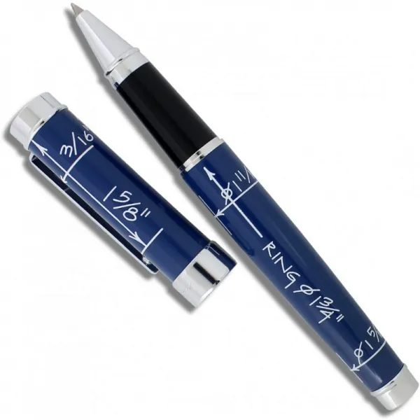 Acme Studios Constantin Boym의 청사진 롤러 볼펜 Pcb01r 단일상품