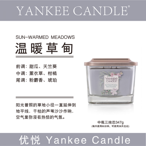 캔들워머 yankee꿀사탕 wildflowers시계초 고운모래 sunlight따뜻한, T11-따뜻한 중병