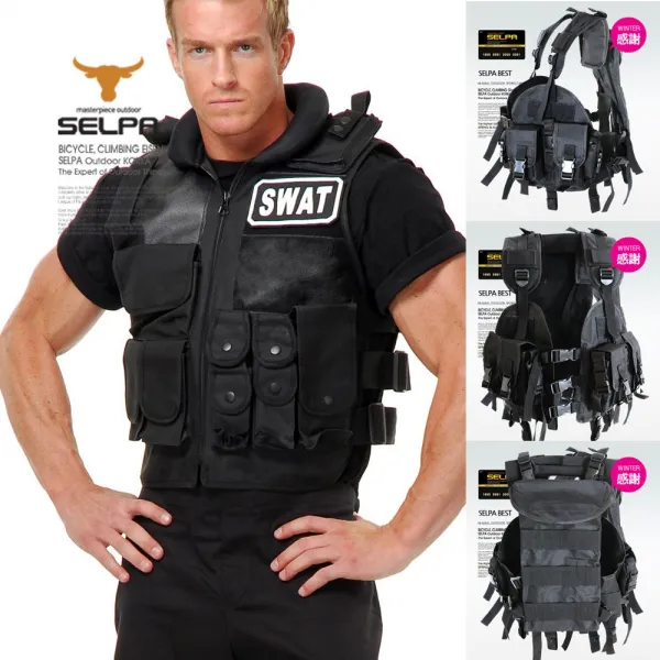 조끼 방범 경호 순찰 안전 작업복 경찰 보안 경비대 퀵스비스 택배 배달