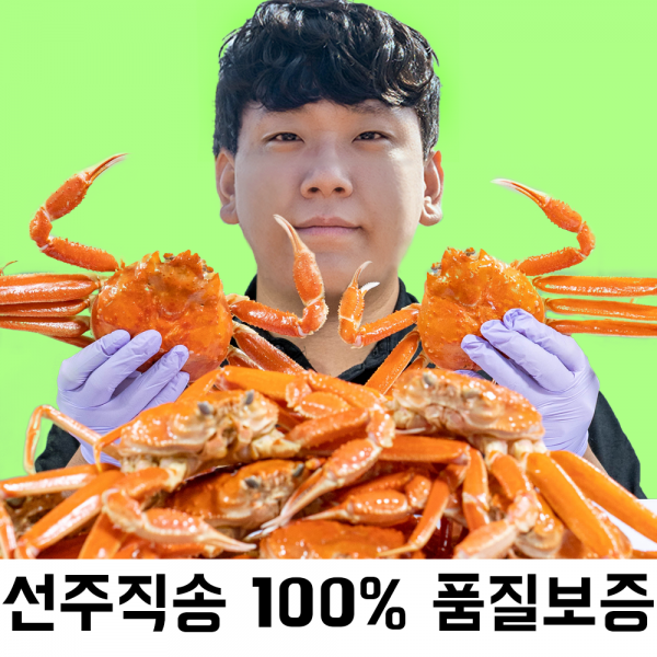 [서울총각네] 품질보증100% 품질 좋은 홍게 대게 (일반/프리미엄)3차 선별 살이 꽉찬 홍게 대게, [정품/일반형]연지홍게 3kg(6~10미)