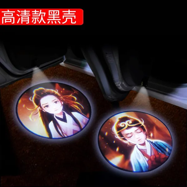 Bmw 영빈등 뉴 3계 5계 Gt17계 X1x3x5x6 오픈 도어 투영 램프 32li 분위기 연출 고화질 타입 컬러 영웅 미녀 하나씩