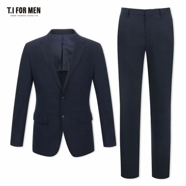 티아이포맨 모혼방 투버튼 정장수트 M172mtj801m1nv5 M172mtp801m1nv5