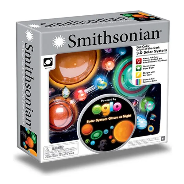  토이트론 3d 빛나는 태양계 모형