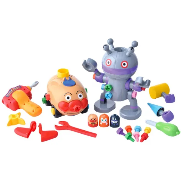 예상수령일 2-6일 이내 세가 토이즈 (SEGA TOYS) 호빵맨 조립 DIY 달리는거야 정액! うごくぞっ! 나사 나사, 상세 설명 참조0, 상세 설명 참조0