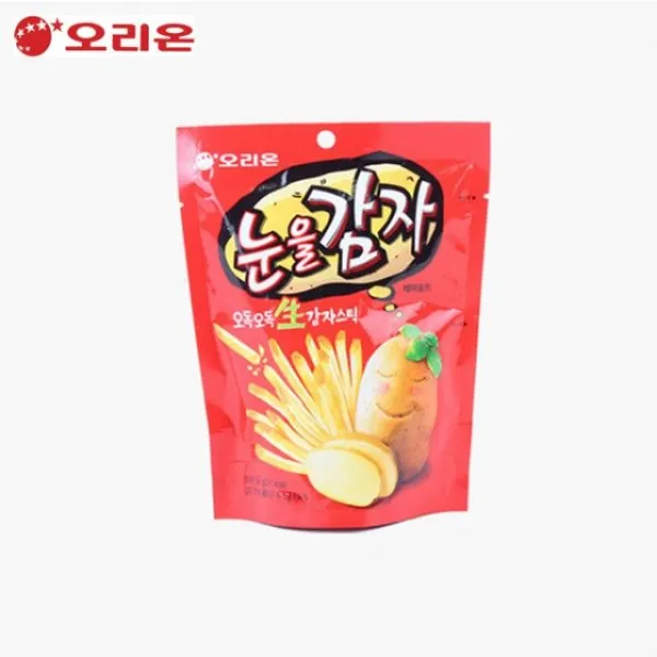 12봉기획세트 단체간식 바삭한생감자스틱 56g, 1