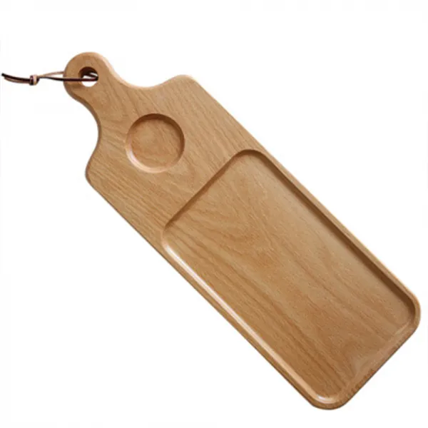 느티나무도마 느티나무 심플 플레이트 겸용 직사각형 빵판 도마 기본