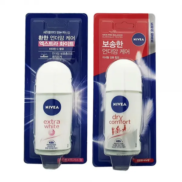 롤온 이케어 데오드 겨드랑 NIVEA 50ml 란트, 에너지보이 스토어 롤온-드라이컴포트
