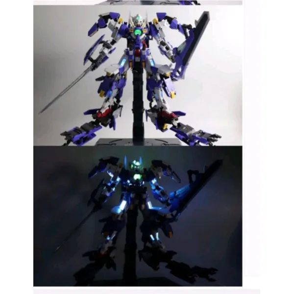 외쫑토이 다반 PG 아발란체 엑시아 LED 인젝션킷 중국 건담, 【현물초배송】반눈사태대등세트개