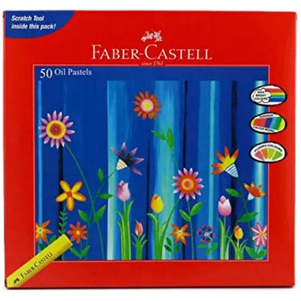 FC-160-OP50 Faber-castell 오일 파스텔 50 개 세트