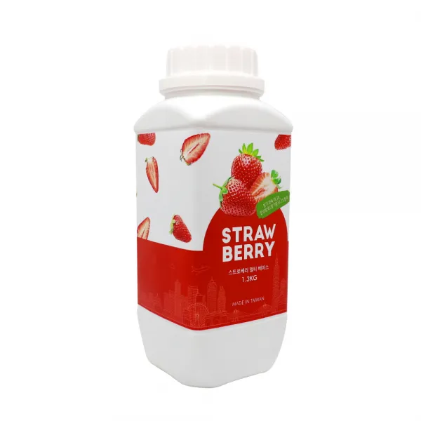 네이쳐티 스트로베리 멀티 베이스 1.3KG 과육 과일 잼, 네이쳐티 스트로베리 멀티베이스 1.3KG