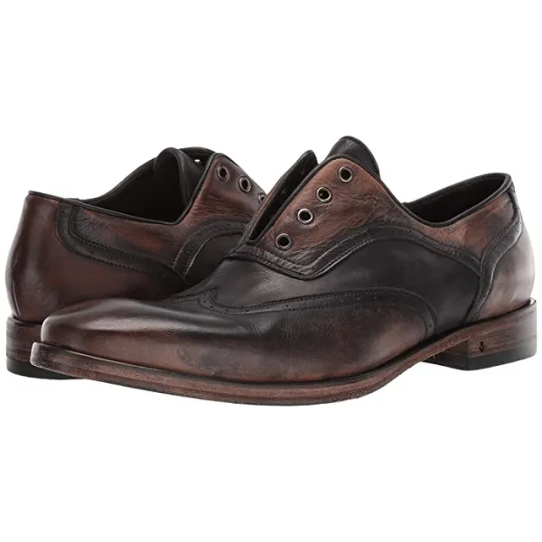 [해외제품] 남성 남자 옥스포드 John Varvatos Collection Fleetwood Spectator Wing Tip (존 바르바토스 컬렉션 플리트우드 구경꾼 윙 팁) -107490