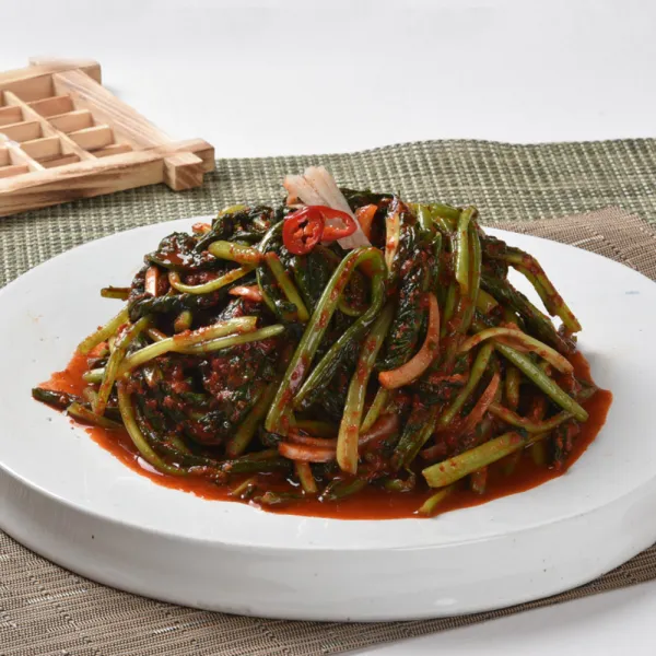 [산정마을]아삭아삭 입맛 돋는 전라도 열무김치, 열무김치 1kg