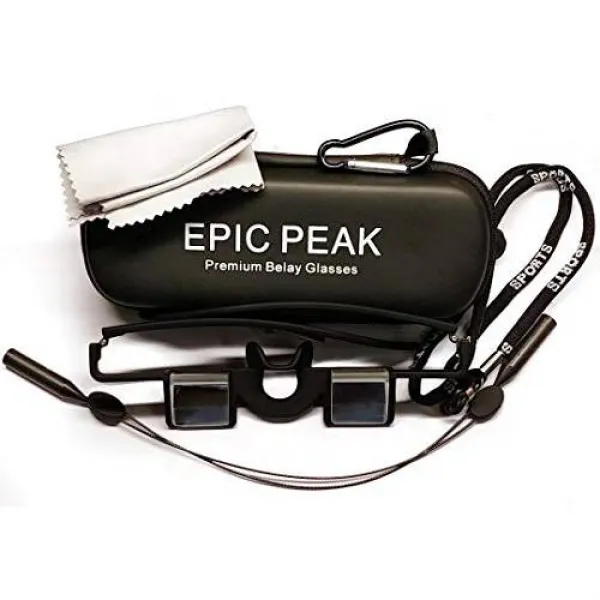 에픽 피크 라이트급 클라이밍 프리미엄 Belaying 안경 고글 데칼 2 개 클