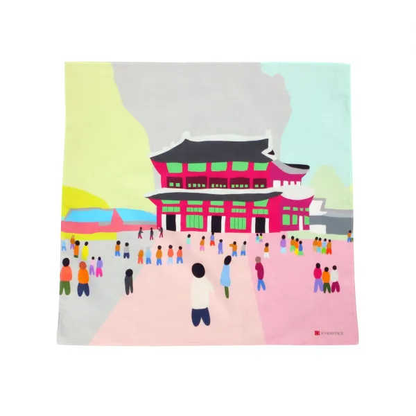 KHmall 궁궐 시선을담다-손수건