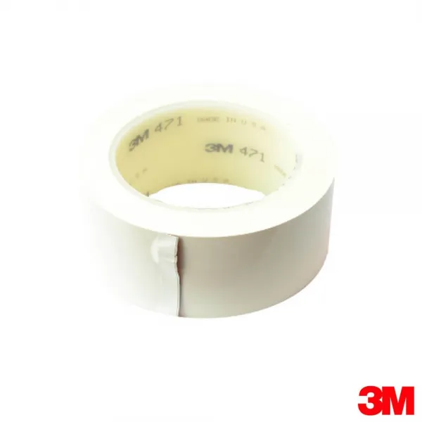 3M 주차 사무실 바닥 라인 테이프 50mm 백색 다용도테이프 고강도테이프 박스포장