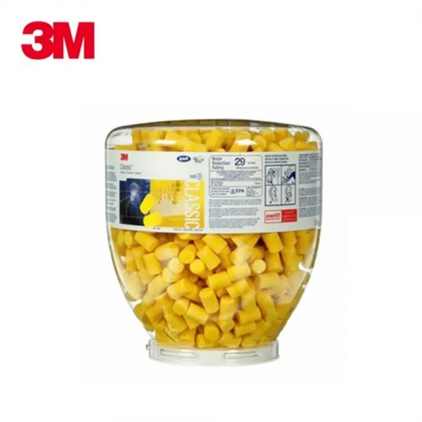 목재 조선소 청력보호 대량 3M 귀마개 소음방지, 3M 귀마개 리필통