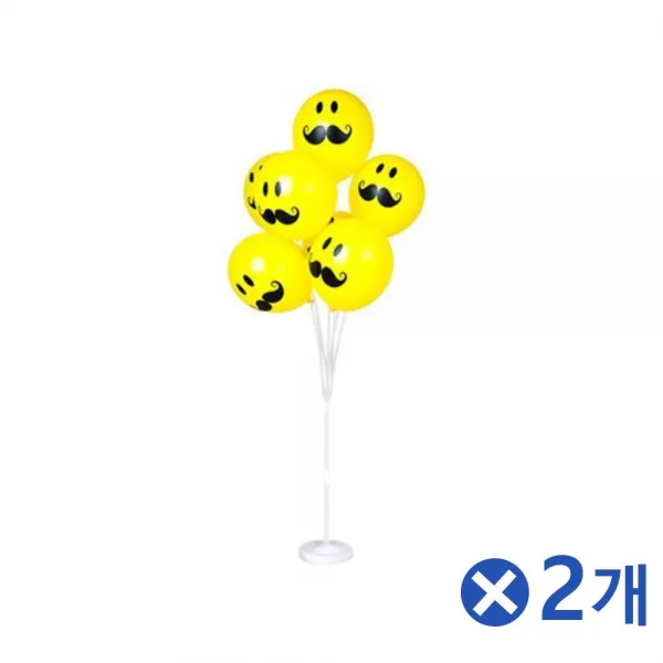 벌룬꽂이Set콧수염노랑 삼십센티미터 열개입 백삼십센티미터 두개발송 + 47057엄침, 이 상품이 마음에 들어여