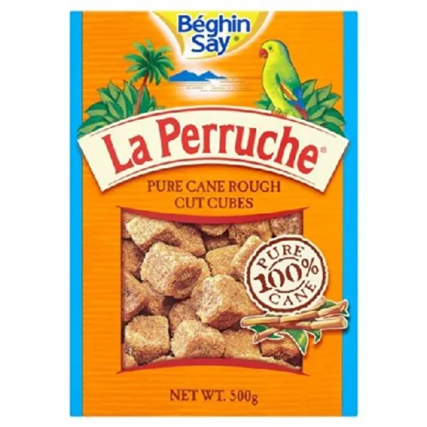 라페르슈 La Perruche 라빠르쉐 브라운 슈가 각설탕 500g 2팩, 1세트