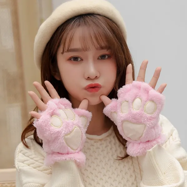 스텔라2 여성겨울장갑 털니트x02