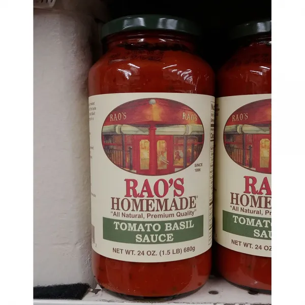 Rao's Homemade Tomato 바질소스 24oz(680g), 1개