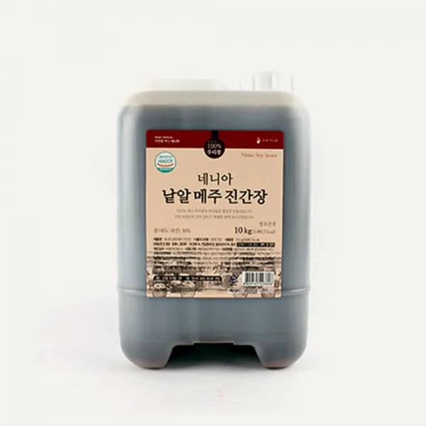 네니아 낱알메주진간장 10kg, 단품