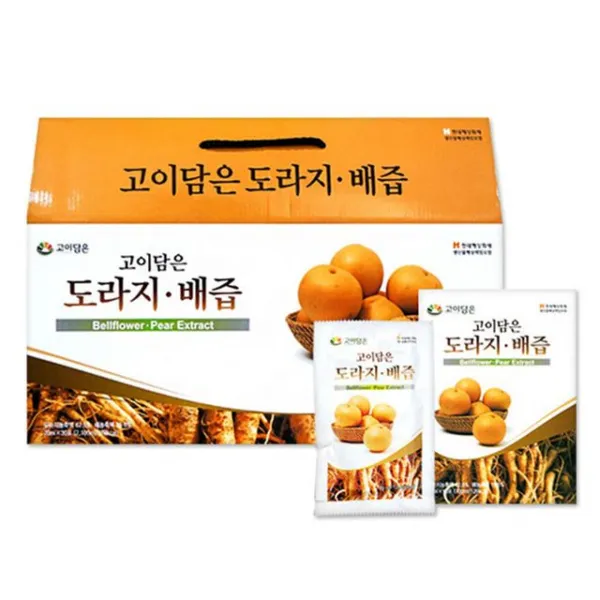 Ksw50134 고이담은 도라지 배즙 70ml X 30포 1 본 상품 선택