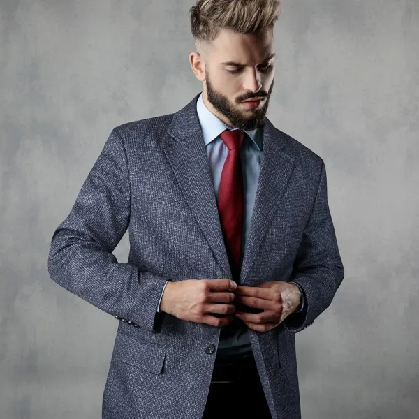 제이케이룩 쟌피엘 보카시리츠 세미정장자켓 캐주얼콤비 남자양복