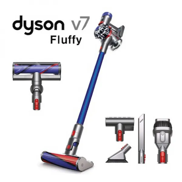 다이슨 V7 플러피 헤파필터 무선청소기 블루 Dyson Fluffy[관부과세포함]