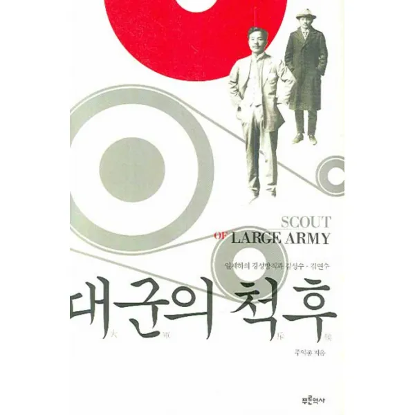 대군의 척후:일제하의 경성방직과 김성수 김연수, 푸른역사