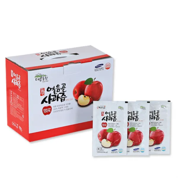대흥농원 밀양 얼음골 사과즙, 50팩, 120ml