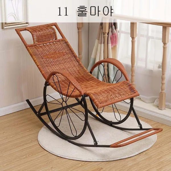 뉴타임즈14 노의자 베란다 눕는 의자 차 마실 의자 점심 휴식의자 어른 납량의자 ST21 A22, 11 훌마야