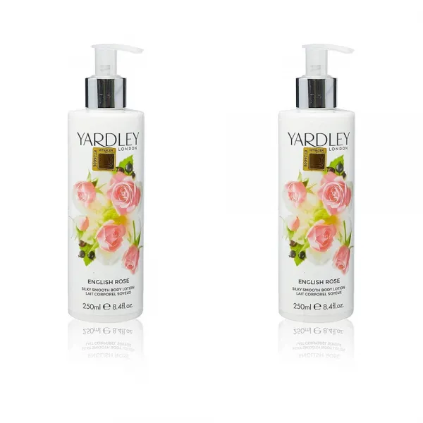 Yardley 야들리 런던 실키 스무드 바디 로션 2개 AA17274 세계적 톱상품 해외 현지 구매