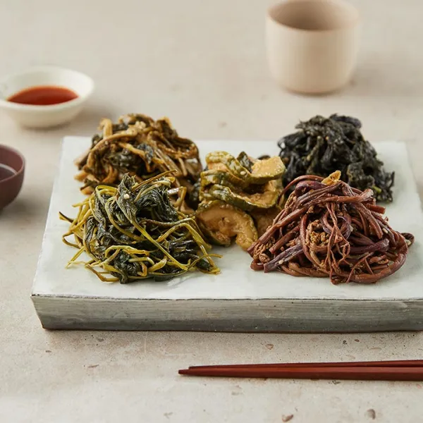 [더반찬] 두메산나물비빔밥재료, 단품