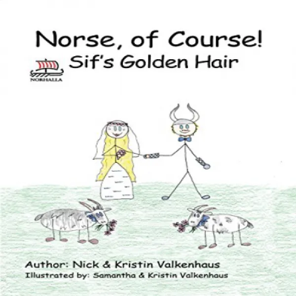 Norse of Course!: Sif's Golden Hair 노르웨이어 물론! : Sif의 황금 머리카락, 1