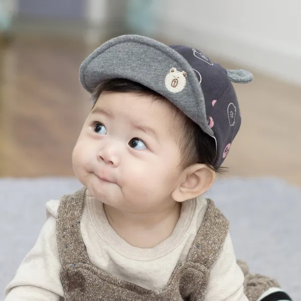 뿌뿌룰루 큐티베어 얌체챙