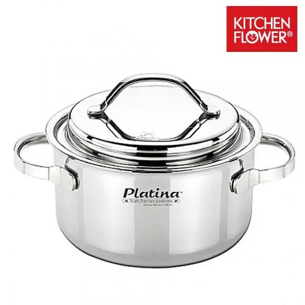 올인스커뮤니케이션 키친플라워 뉴플래티나 양수냄비냄비 20cm 양수냄비 해당상품 해당상품