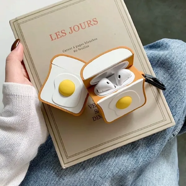 에어팟 귀요미후라이에어팟케이스 에어팟거치대 증정 이미지참조 칼라랜덤배송 