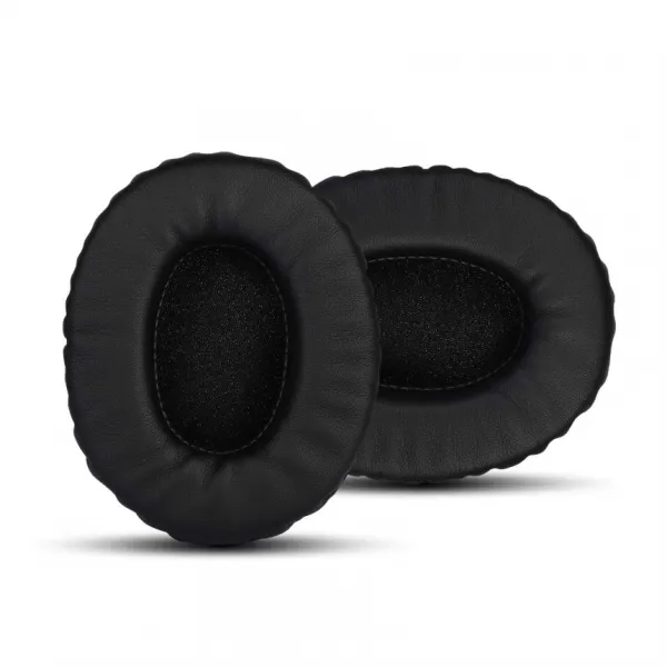 소니 ﻿MDR-7506 MDR-V6 900ST 이어패드 이어 쿠션 커버 패드 가죽 헤드폰 헤드셋 교체 스펀지 교체용 호환 캡