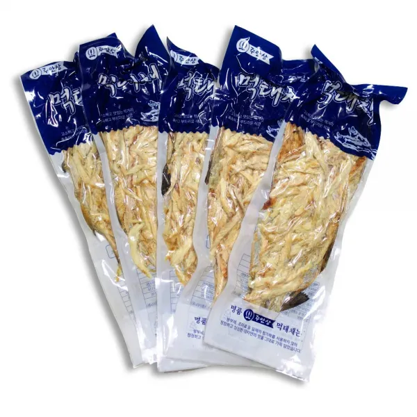 주안상 손질 먹태채 120g 130g 140g, 3봉