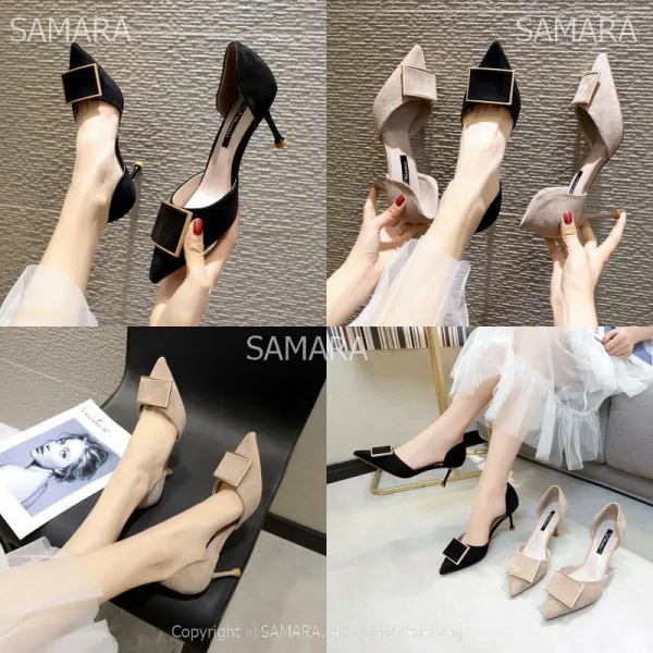 Qterra 특허브랜드 여성 샌들 샌달 단화 하이힐 오피스룩 힐 하이힐샌들